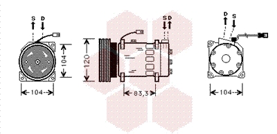 Compresseur Airco