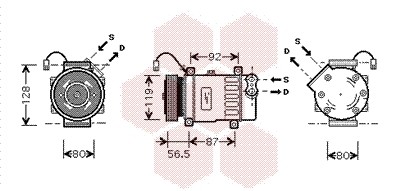 Compresseur Airco