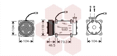 Compresseur Airco