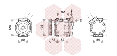 Compresseur Airco