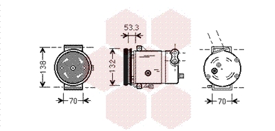 Compresseur Airco