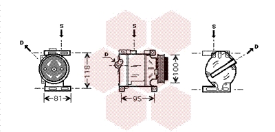 Compresseur Airco