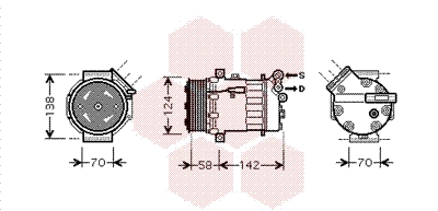 Compresseur Airco