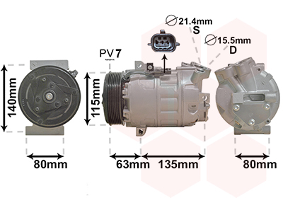 Compresseur Airco