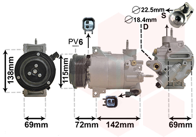 Compresseur Airco