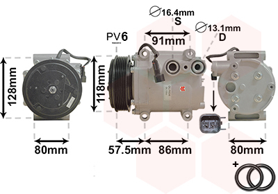 Compresseur Airco