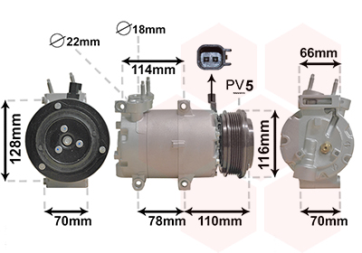 Compresseur Airco