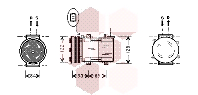 Compresseur Airco