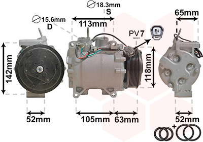 Compresseur Airco