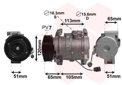 Compresseur Airco