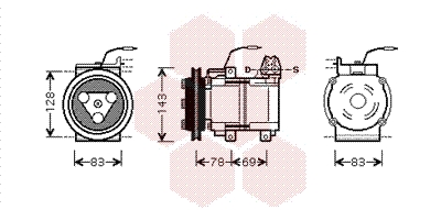 Compresseur Airco