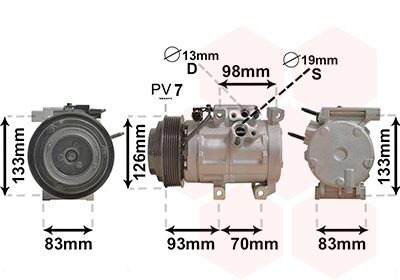 Compresseur Airco