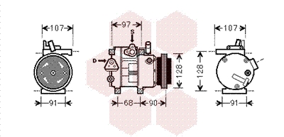 Compresseur Airco