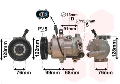 Compresseur Airco