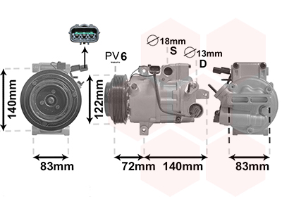 Compresseur Airco