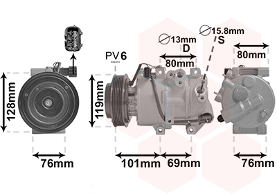Compresseur Airco