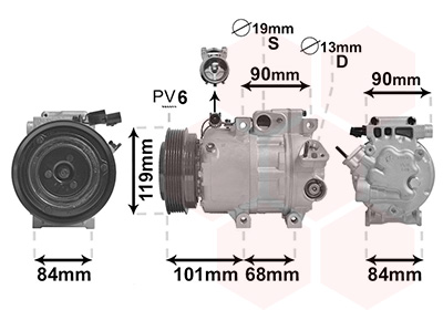 Compresseur Airco