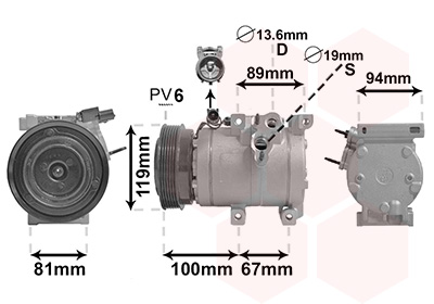 Compresseur Airco