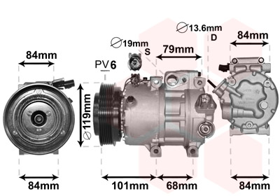Compresseur Airco