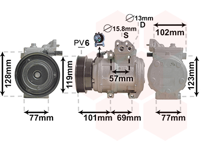 Compresseur Airco