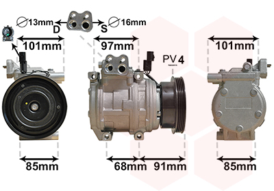 Compresseur Airco