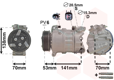 Compresseur Airco