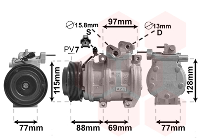 Compresseur Airco