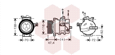Compresseur Airco