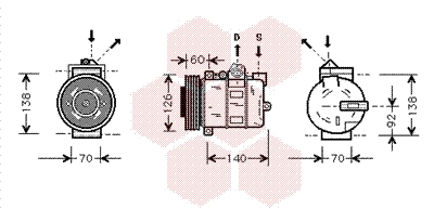 Compresseur Airco