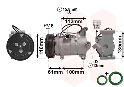 Compresseur Airco