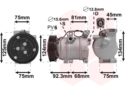 Compresseur Airco