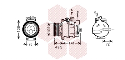 Compresseur Airco