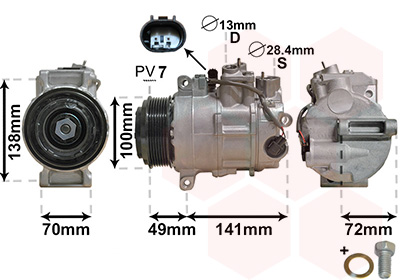 Compresseur Airco