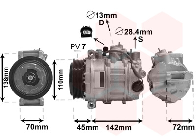 Compresseur Airco