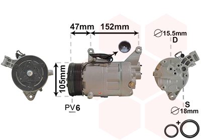 Compresseur Airco