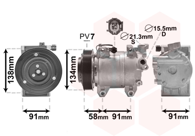 Compresseur Airco