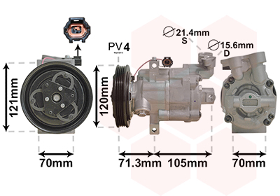 Compresseur Airco