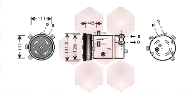 Compresseur Airco