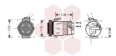 Compresseur Airco
