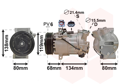 Compresseur Airco