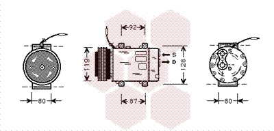 Compresseur Airco