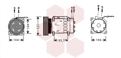 Compresseur Airco