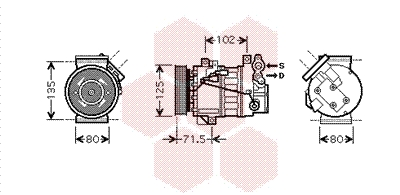 Compresseur Airco