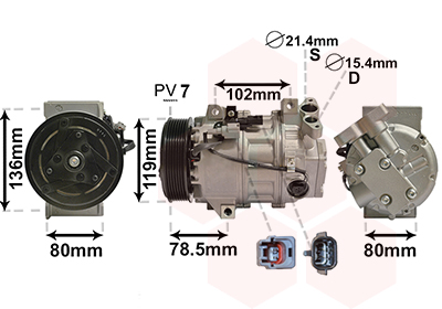 Compresseur Airco