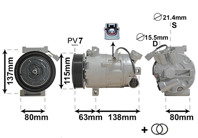Compresseur Airco
