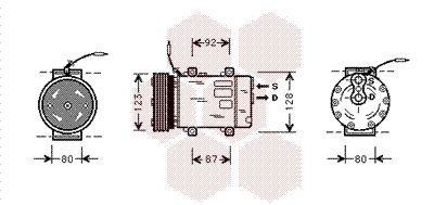 Compresseur Airco