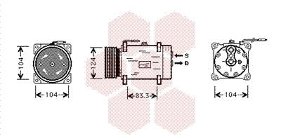 Compresseur Airco