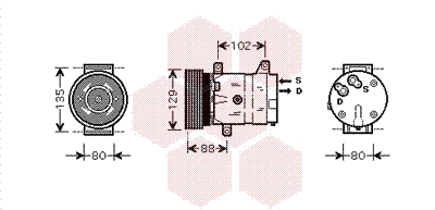 Compresseur Airco