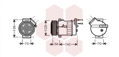 Compresseur Airco