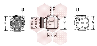 Compresseur Airco
